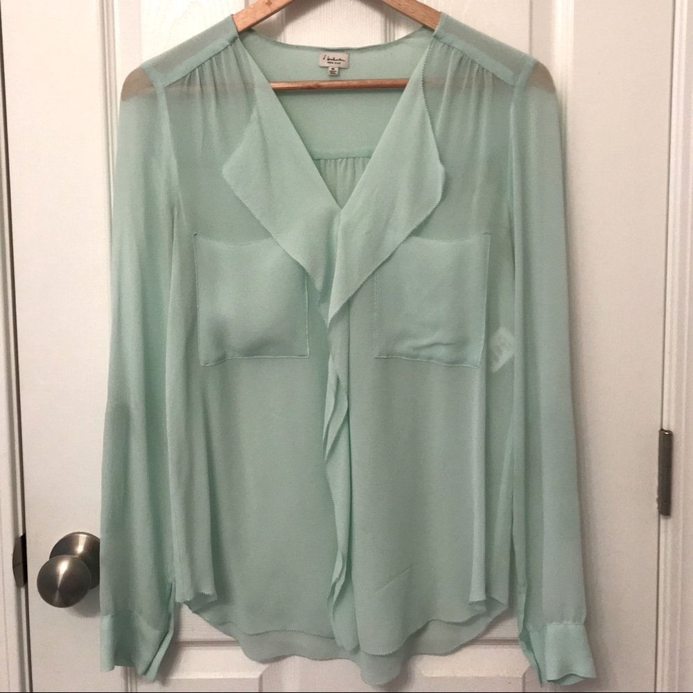Babaton Finley Silk Blouse